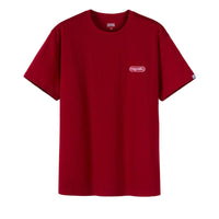 SEMIR T-shirt men short-sleeved 2019 summer new cotton bottoming tshirt letters embroidery T-shirt round neck clothes trend