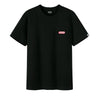 SEMIR T-shirt men short-sleeved 2019 summer new cotton bottoming tshirt letters embroidery T-shirt round neck clothes trend
