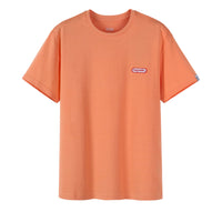 SEMIR T-shirt men short-sleeved 2019 summer new cotton bottoming tshirt letters embroidery T-shirt round neck clothes trend