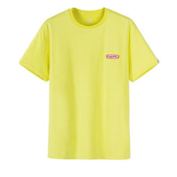 SEMIR T-shirt men short-sleeved 2019 summer new cotton bottoming tshirt letters embroidery T-shirt round neck clothes trend