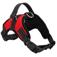 Nylon Large Dog Pet Harness Collar Adjustable Padded Extra Big Large Medium Small Dog Harnesses Vest Husky Dogs Supplies