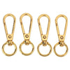 4pcs Clip Buckles Vintage Metal Luggage Bag Handbag Dog Buckle Snap Hook Bag Clasp DIY Key Chain Hardware Accessories