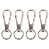 4pcs Clip Buckles Vintage Metal Luggage Bag Handbag Dog Buckle Snap Hook Bag Clasp DIY Key Chain Hardware Accessories