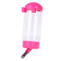 300ML Plastic Pet Feeder Automatic Dog Water Bottle Dispenser Hanging Water Bottle for Dogs Cats Pet Dog Accessories