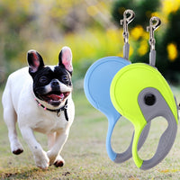 3/5 M Dog Collar Leash Automatic Retractable Leash Harness Puppy Patrol Rope Walking Cat Traction