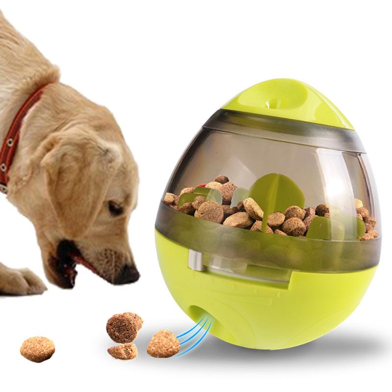 Dog Bite Toy Tumbler Leakage Ball Pet Dog Toys Removable Dogs Leakage Dispenser Chewing Toy for Medium Large Dogs