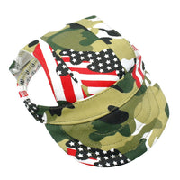 Plaid Summer Dog Hat Breathable Baseball Sun Cap Accessories Pet Outdoor Hats Caps With Ear Hole For Small Medium Large Dogs