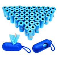 12/42 Rolls Dog Cat Poop Waste Bag Refills Bulk Roll Clean Up Picking Garbage Bags With Dispenser And Lead Clip Pet Accessories