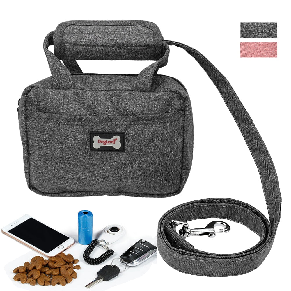 Portable Dog Training Treat Pouch