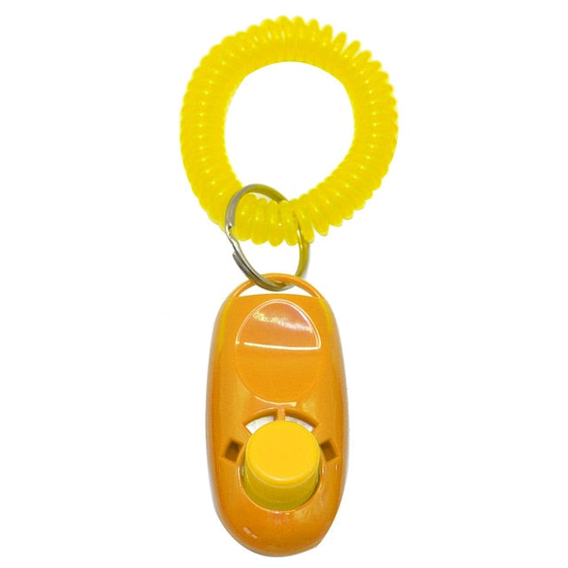 Pet Dog Training Clicker Universal Animal Dog Trainer Sound Obedience Aid Wrist Strap Training Tool Pet Supplies Dog Accessories