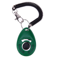 Pet Dogs Clicker Adjustable Sound Key Chain Pets Puppy Dog Training Clicker Pet Trainings Products Dog Accessories 5 Colors
