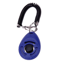 Pet Dogs Clicker Adjustable Sound Key Chain Pets Puppy Dog Training Clicker Pet Trainings Products Dog Accessories 5 Colors