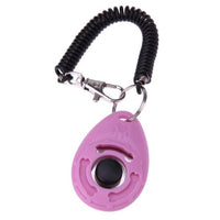 Pet Dogs Clicker Adjustable Sound Key Chain Pets Puppy Dog Training Clicker Pet Trainings Products Dog Accessories 5 Colors