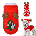 Dog Christmas Clothes Costume Winter Dog Cat Coat For Small Dogs Cats Chihuahua Yorkshire Terrier Pet Clothes Ropa para perro