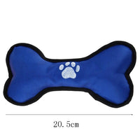 Dog Outdoor Training Chew Squeak Toy Fetch Flying Discs Sound Chew Tooth Resistant Oxford Cloth Pet Soft Biting Pet Toy