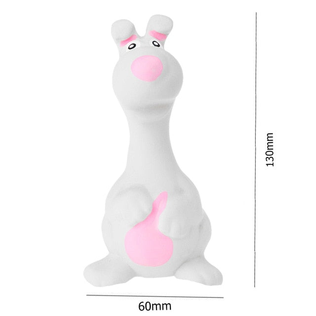 1PC Sound Toy For Dogs Puppy Screaming Latex Cock Dogs Toy For Dogs Latex Squeak Squeaker Chew Training Pet Products