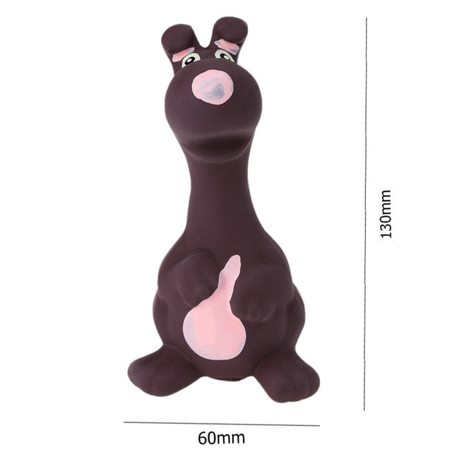 1PC Sound Toy For Dogs Puppy Screaming Latex Cock Dogs Toy For Dogs Latex Squeak Squeaker Chew Training Pet Products