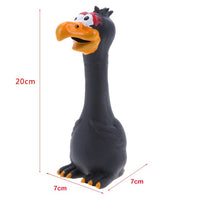 1PC Sound Toy For Dogs Puppy Screaming Latex Cock Dogs Toy For Dogs Latex Squeak Squeaker Chew Training Pet Products