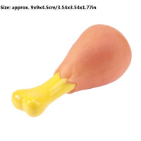 1PC Toy For Dogs Puppy Screaming Rubber Chicken Toy For Dogs Latex Squeak Squeaker Chew Training Pet Products