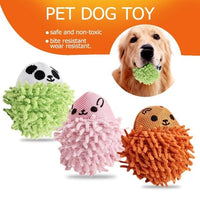 Cute Pet Dog Toys Chew Squeaker Animals Pet Toys Plush Puppy For Dogs Cat Chew Squeak Toy Small Hedgehog Bite Resistant Toy