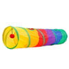 Foldable Pet Cat Tunnel Toys for Cat Kitten Rabbit Indoor Outdoor Training Toy Dog Game Pipe Cat Products Blue Colorful