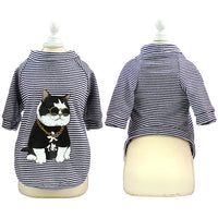 Cute Dog Clothes For Small Dogs Cats Pug French Bulldog Chihuahua Cotton Pet Clothes Puppy Shirt  Summer Dog Vest T-shirts S-2XL