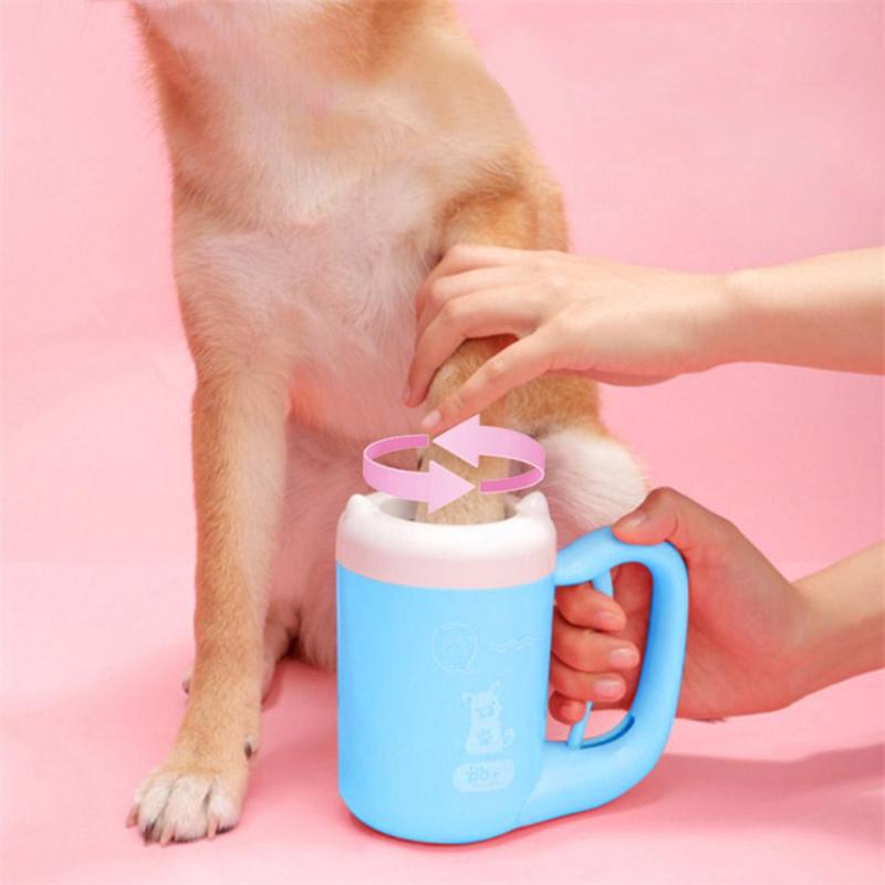 Pet Dog Foot Clean Cup Cleaning Tool