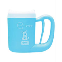 Pet Dog Foot Clean Cup Cleaning Tool