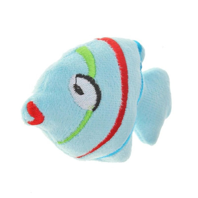 Cartoon Animal Shaped Pet Dog Plush Toy Squeak Chew Bite Sound Molar Toys Funny Interactive Plush Cat Toy