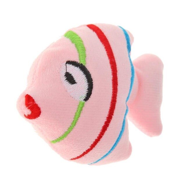 Cartoon Animal Shaped Pet Dog Plush Toy Squeak Chew Bite Sound Molar Toys Funny Interactive Plush Cat Toy